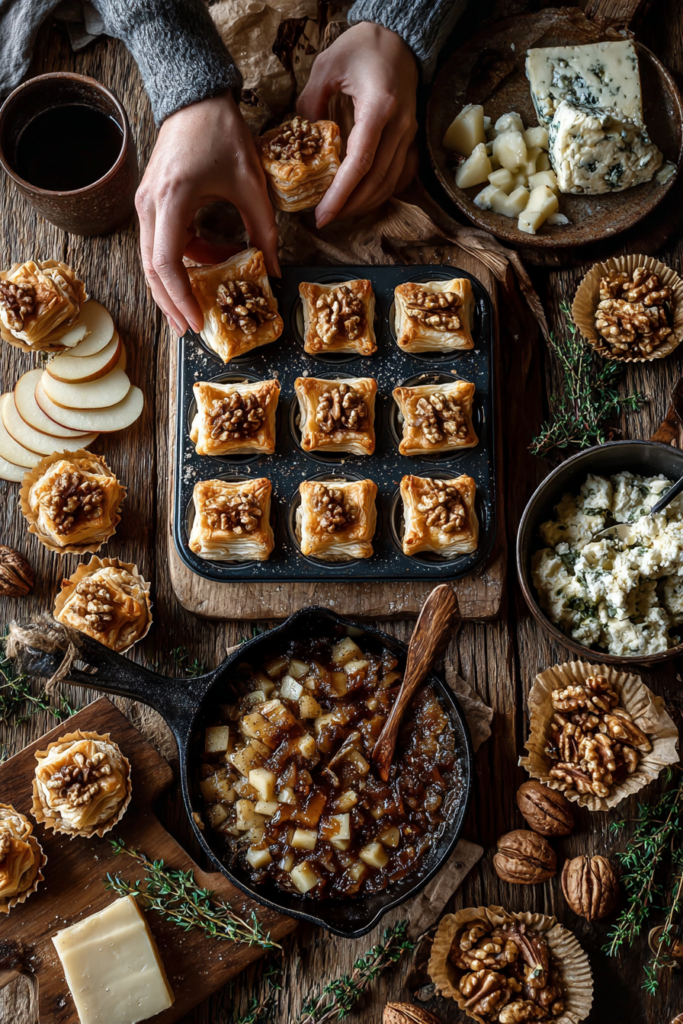 Caramelized Onion Brie Bites 7 Amazing Party Tips