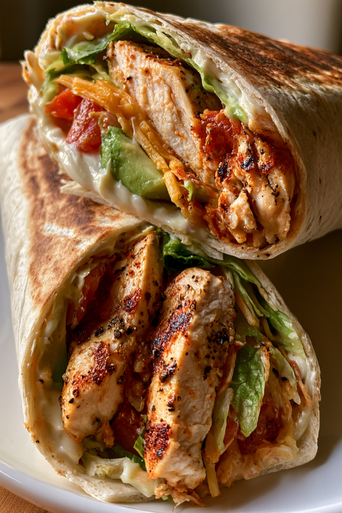 Chicken Wrap Recipe
