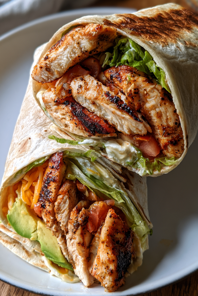 Chicken Wrap Recipe
