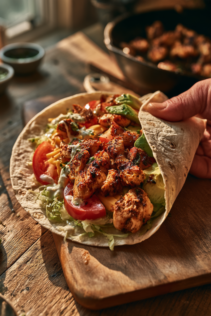 Chicken Wrap Recipe