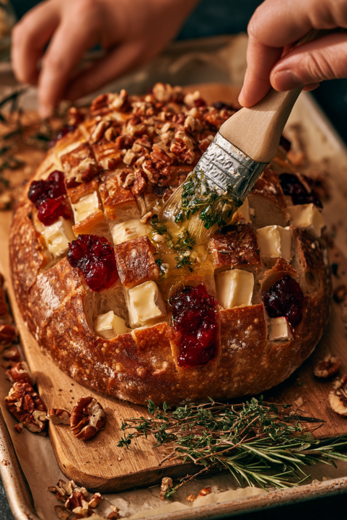 Cranberry Brie Sourdough