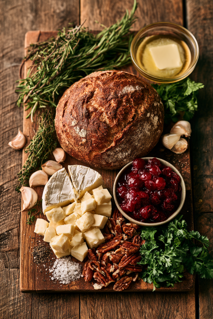Cranberry Brie Sourdough