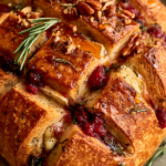 Cranberry Brie Sourdough