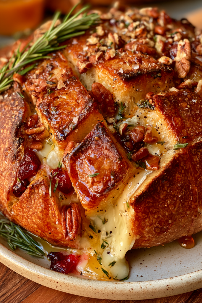 Cranberry Brie Sourdough