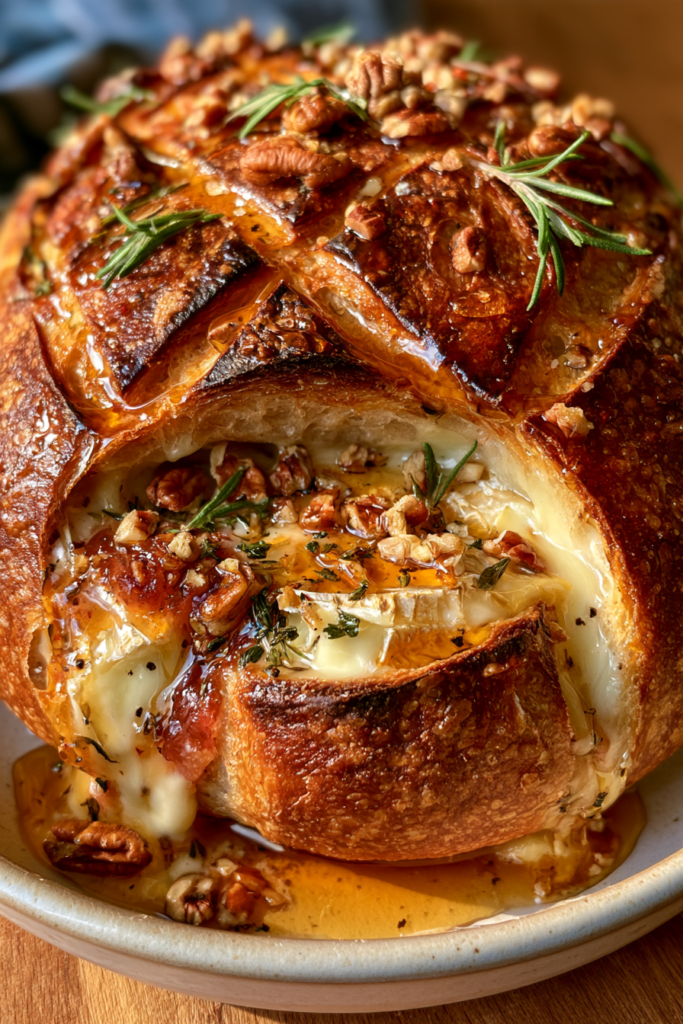 Cranberry Brie Sourdough