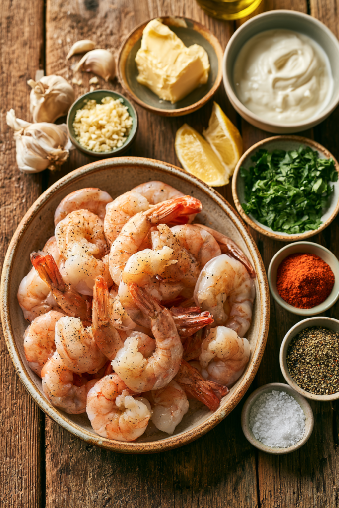 Creamy Garlic Butter Shrimp in 15 Minutes