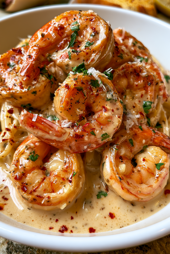 Creamy Garlic Butter Shrimp in 15 Minutes