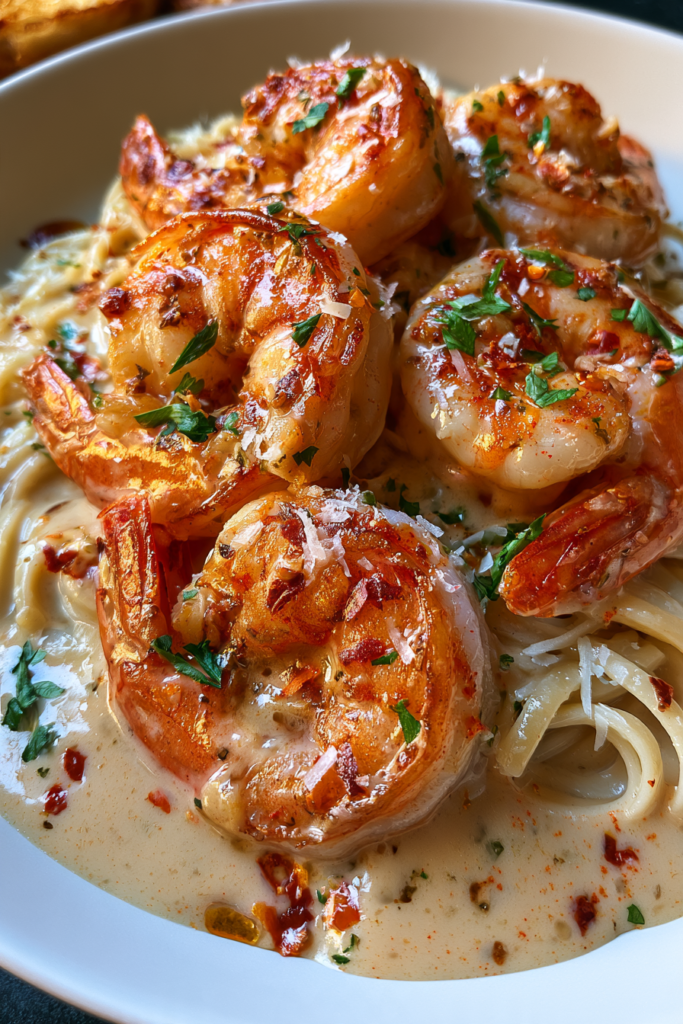 Creamy Garlic Butter Shrimp in 15 Minutes
