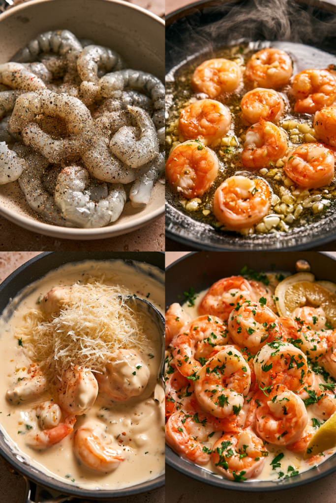 Creamy Garlic Butter Shrimp in 15 Minutes