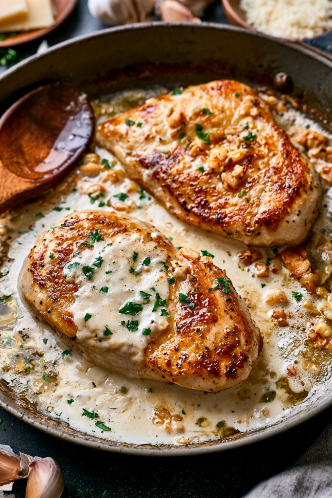 Creamy Garlic Parmesan Chicken