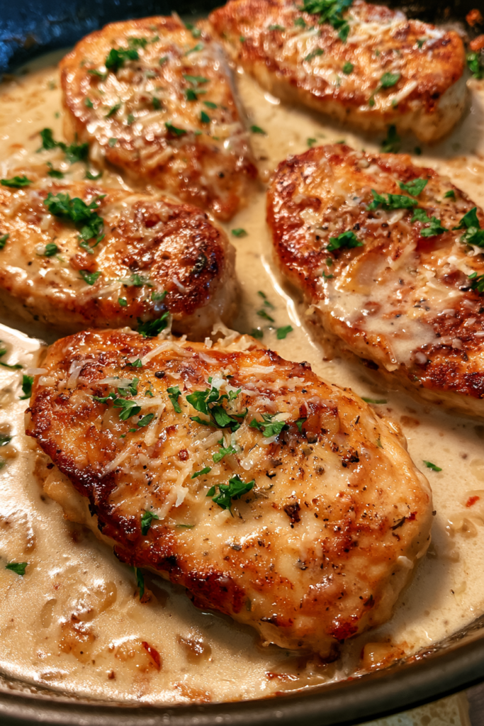 Creamy Garlic Parmesan Chicken