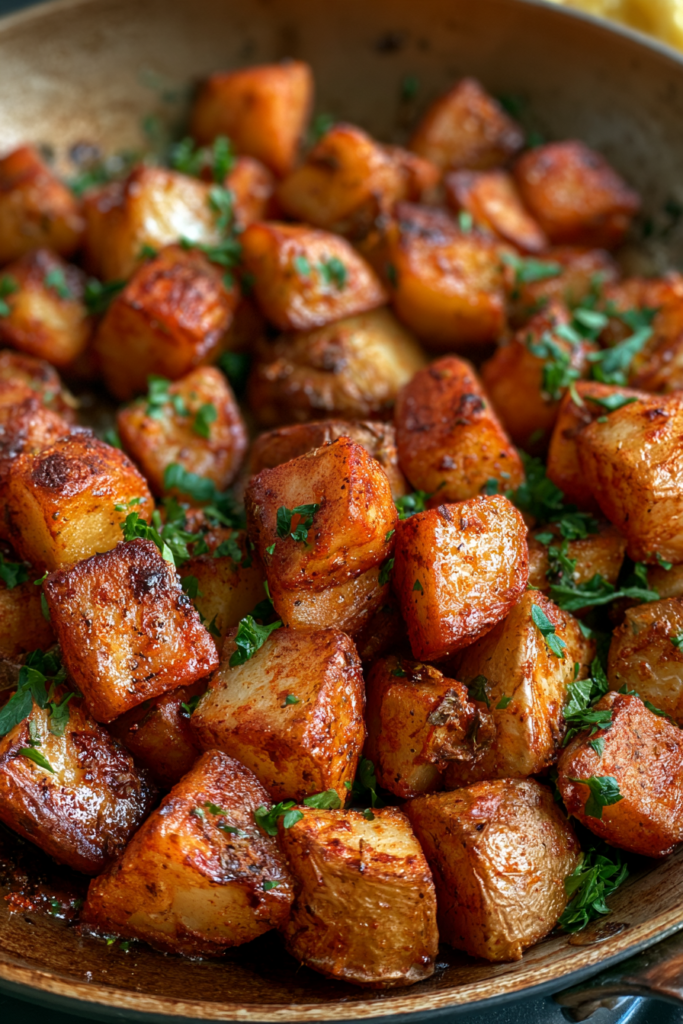 Crispy Breakfast Potatoes 