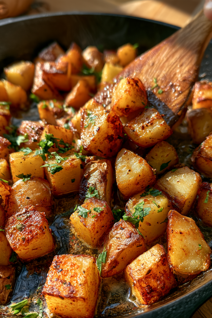 Crispy Breakfast Potatoes 