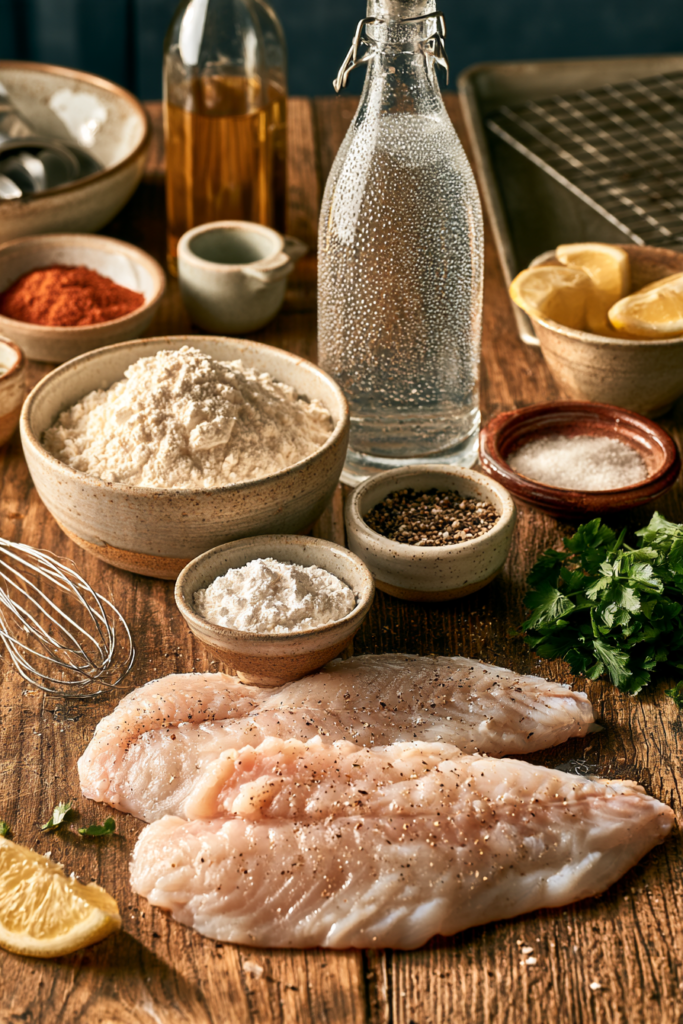 Crispy Fish Fillets with Sparkling Water Batter 7 Easy Tips for a Golden Crunch
