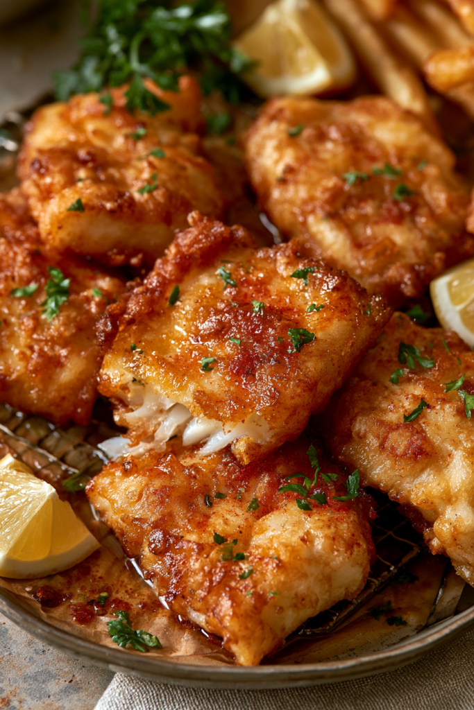 Crispy Fish Fillets with Sparkling Water Batter 7 Easy Tips for a Golden Crunch