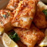How to Prepare Crispy Fish Fillets with Sparkling Water Batter