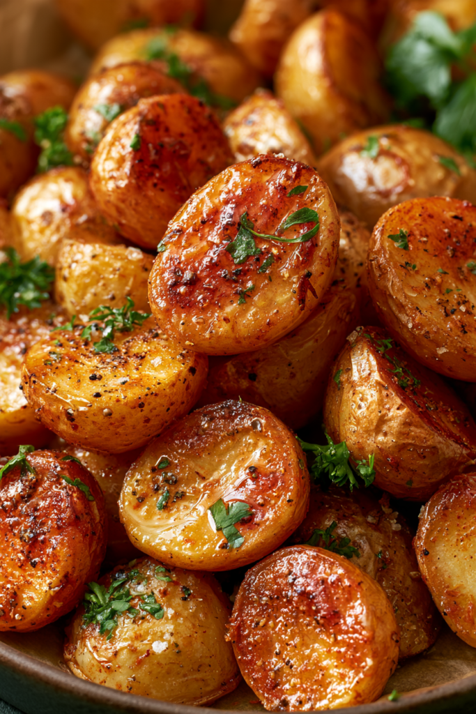 Crispy Ranch Roasted Potatoes