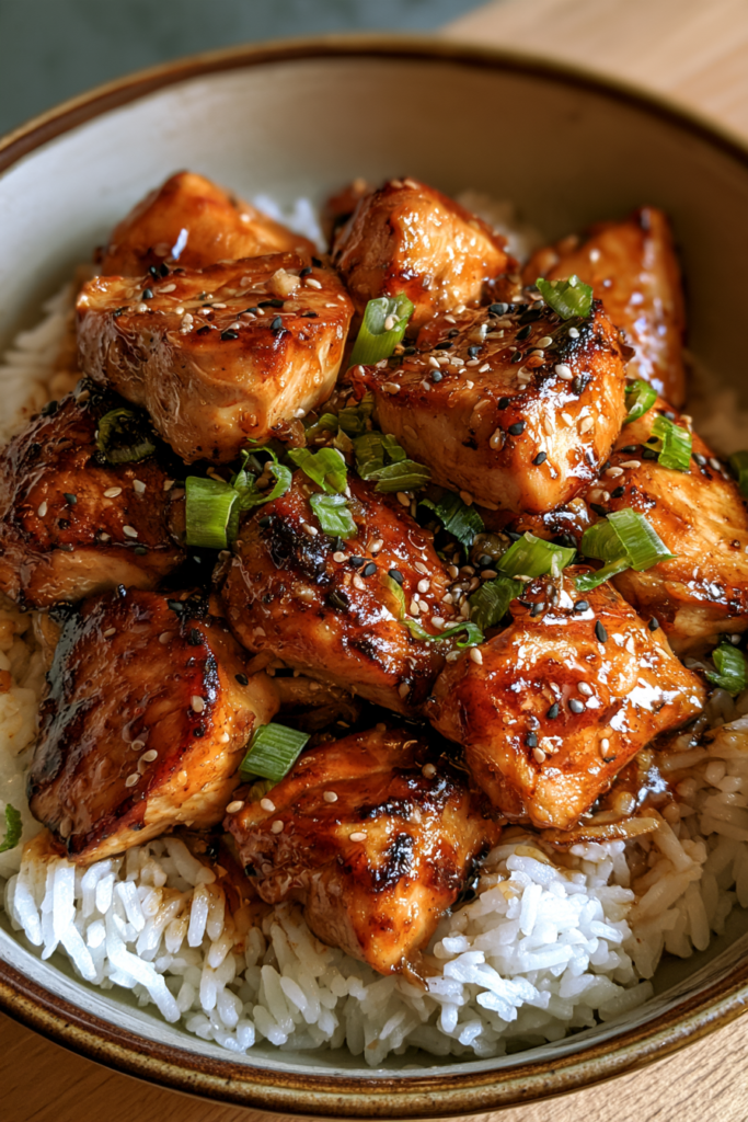 Easy Honey Garlic Chicken in 20 Minutes