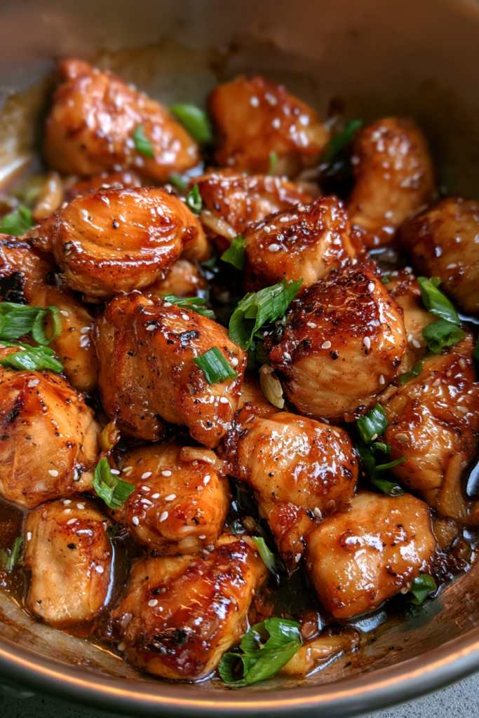 Easy Honey Garlic Chicken in 20 Minutes