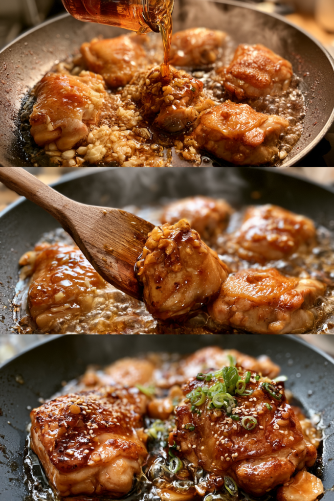 Easy Honey Garlic Chicken in 20 Minutes