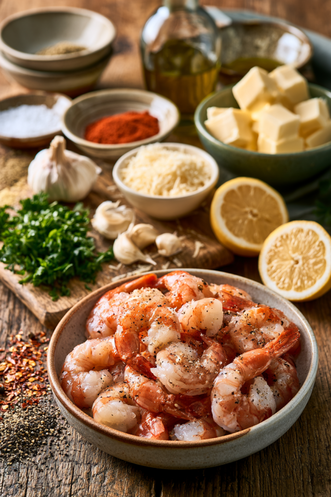 Garlic Parmesan Shrimp