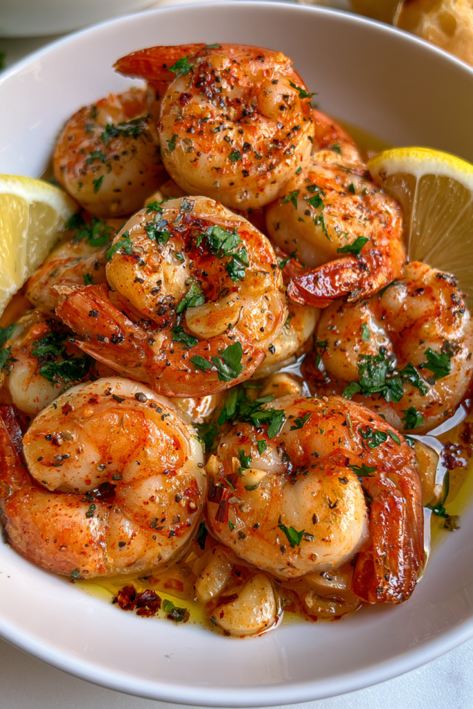 Garlic Parmesan Shrimp