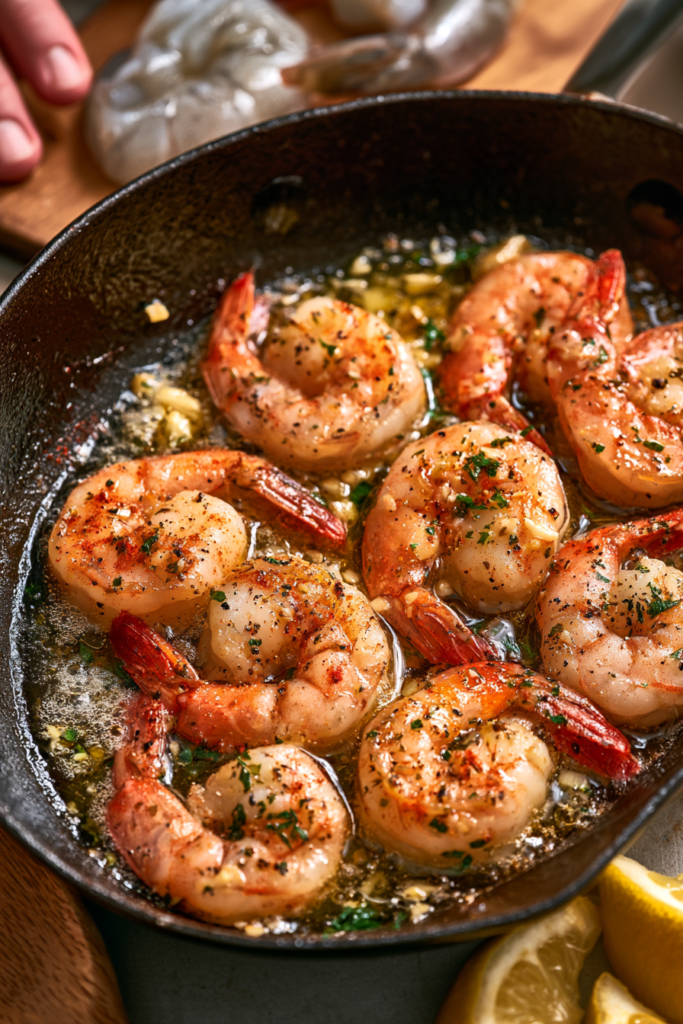 Garlic Parmesan Shrimp