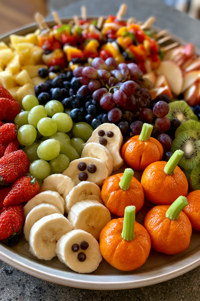 Halloween Fruit Ideas