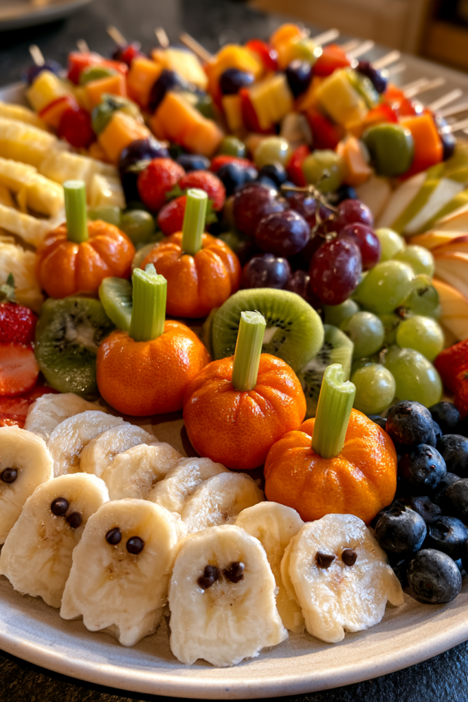 Halloween Fruit Ideas
