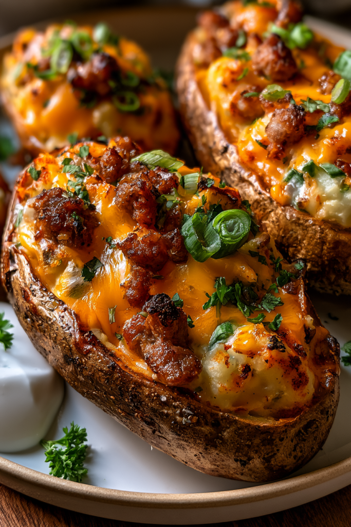 Loaded Baked Potatoes