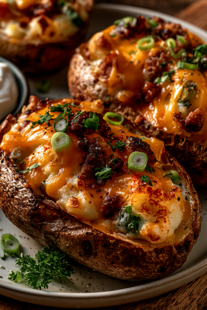 Loaded Baked Potatoes