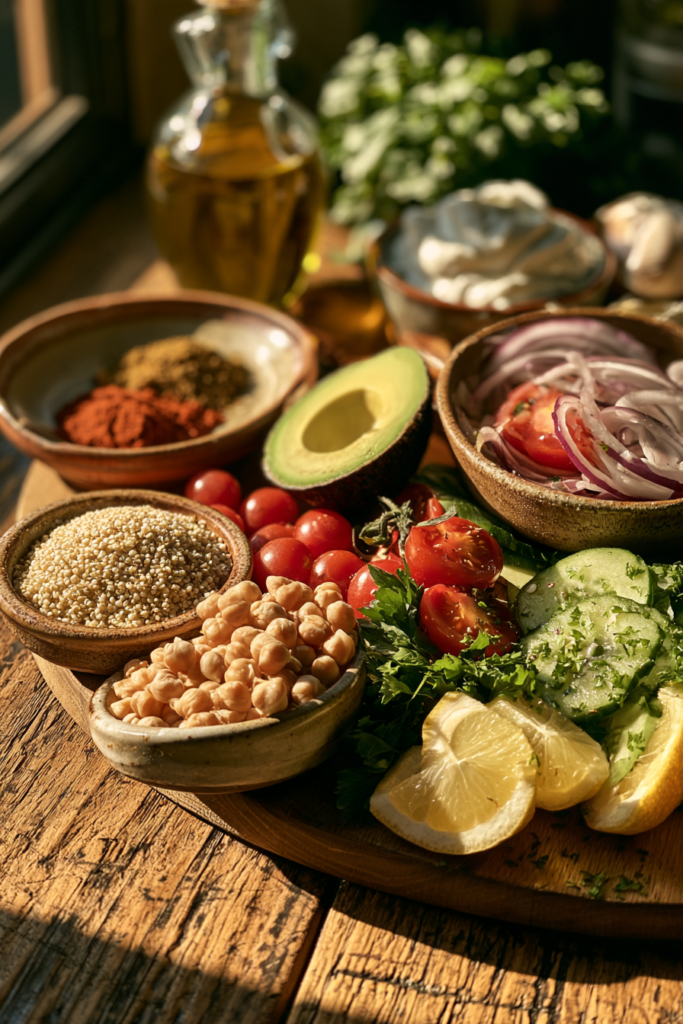 Quinoa Bowl