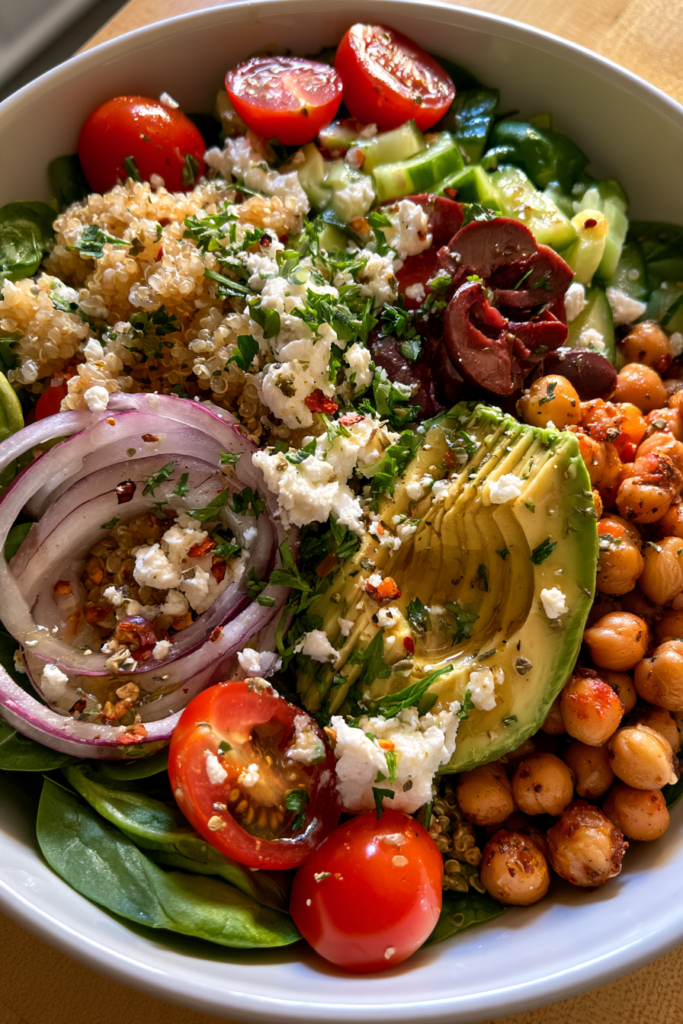 Quinoa Bowl