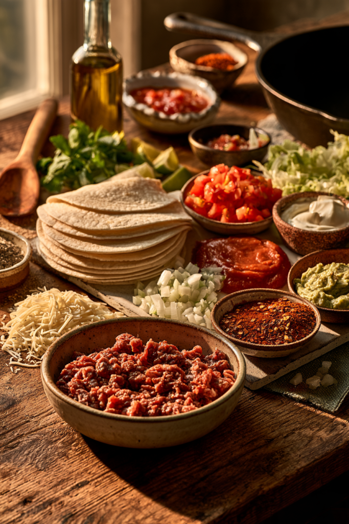 Satisfy Your Cravings with These Flavor-Packed Crispy Beef Tacos