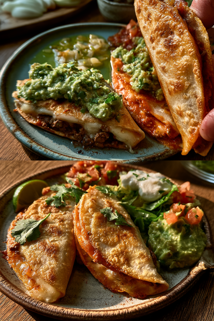 Satisfy Your Cravings with These Flavor-Packed Crispy Beef Tacos
