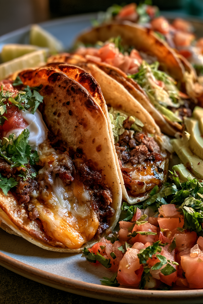 Satisfy Your Cravings with These Flavor-Packed Crispy Beef Tacos