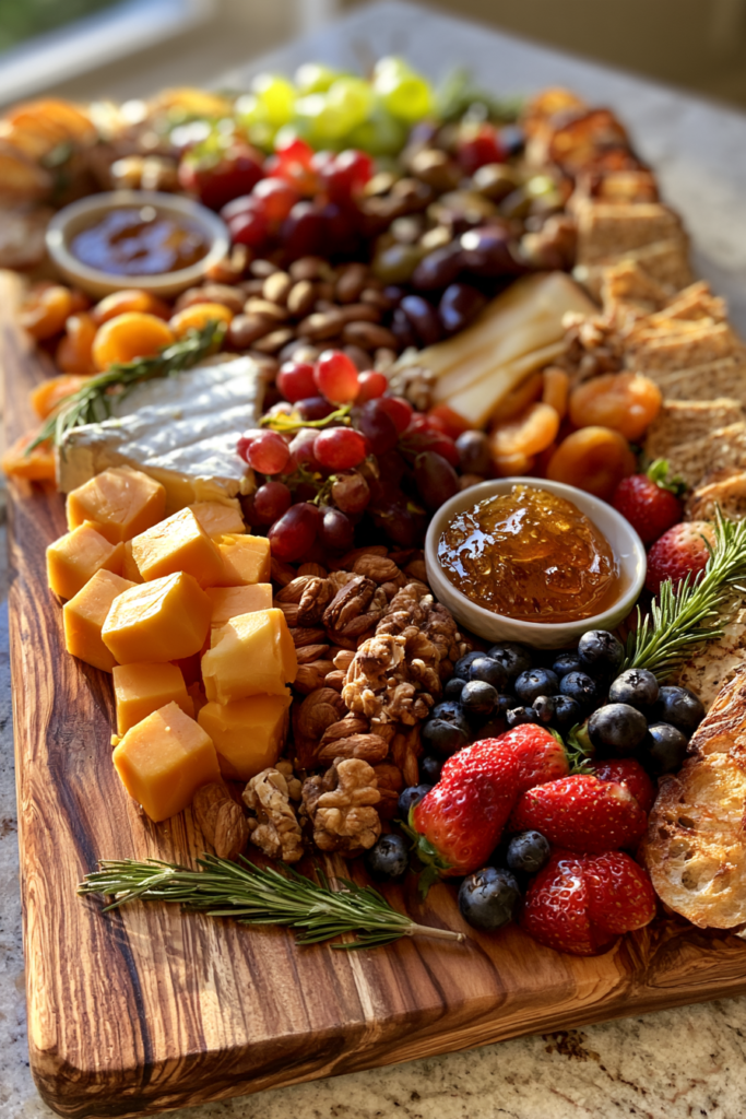 The Ultimate Charcuterie and Cheese Board