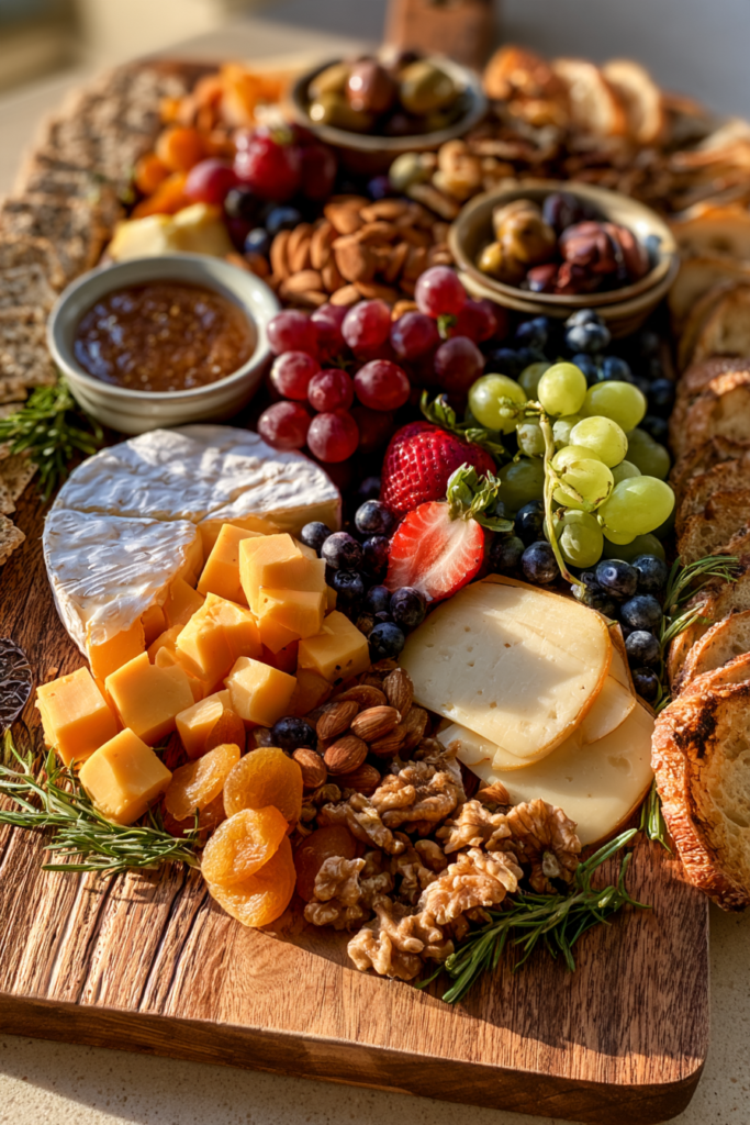 The Ultimate Charcuterie and Cheese Board
