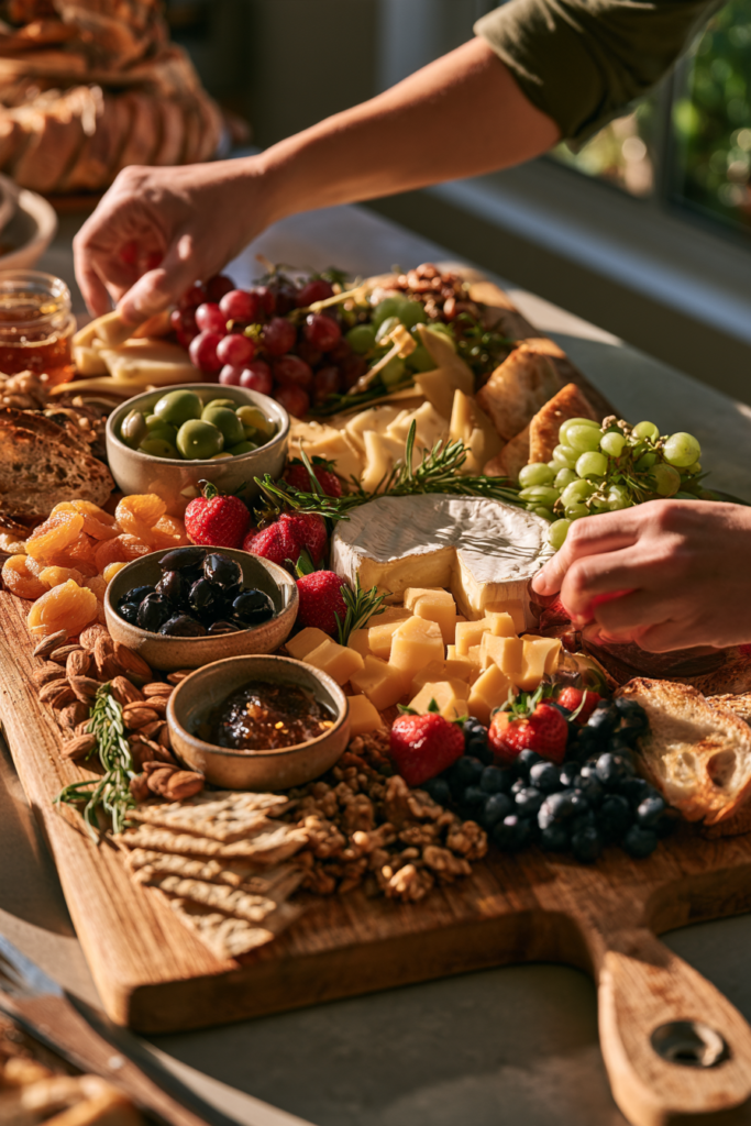 The Ultimate Charcuterie and Cheese Board