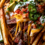 The Ultimate Loaded Carne Asada Fries
